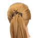 Buy 2pcs Zigzag Comb 11.5x7cm - Rich Black Made in Germany | WeLoveBeads - Perfect for Hair Styling - Buy Online on GoSupps.com