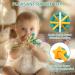 ClDy Sensory Baby Bite Ring - BPA-Free Silicone Teether & Rattle Toy for 3+ Months - Ideal for Motor Skills Development | Perfect Baby Gift - Buy Online on GoSupps.com