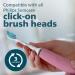 Philips Sonicare 3100 Power Toothbrush - Rechargeable Electric Toothbrush with Pressure Sensor | Deep Pink HX3681/06 - Buy Internationally - Buy Online on GoSupps.com