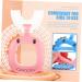Minkissy U-Shaped Toothbrush for Children - 6 Pack Portable Manual Kids Toothbrushes for Home Use - Buy Online on GoSupps.com