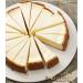 Andy Anand New York Creamy Cheesecake 2 lb - Freshly Made Tradition, Decadent & Delicious - Perfect for Birthday, Valentine's, Christmas, Mother's Day, Anniversary - Includes Greeting Card - Buy Online on GoSupps.com