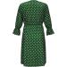 Robe de grossesse manches longues pour femme - Col en V - Robe d'allaitement - Imprim pois - Robe de grossesse avec volants - Robe d' t tendance et confortable - Pour f te s ance photo M Vert - Buy Online on GoSupps.com