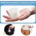 Blister Bandages for Feet - Waterproof Invisible Blister Pads for Prevention & Relief | 30 Pack Heel Toe & Finger Cushions - Travel Essentials - Buy Online on GoSupps.com