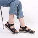 Ortho+rest Women's Orthopedic Sandals - Comfortable Arch Support & Orthotic Walking Sandals in Black (Size 7) - Shop Internationally - Buy Online on GoSupps.com