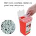 Blade Disposal Box for Barbershop | Red Razor Blade Disposal Container for Hairdressing & Salon Safety - Buy Online on GoSupps.com