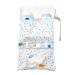 FlyIdeas Nappy Pouch - Baby Changing Dry Wet Bag for Diapers Nappies & Wipes | Easy Carry with One-Hand or Hang On-The-Go Pouch for Buggy/Pram Cosmos