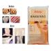 Feet Hand Care Wax - 450g Whitening Moisturizing Hydrating Skin Wax Bath Spa Tool (Orange) - International Shipping Available - Buy Online on GoSupps.com