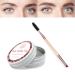 VIOLA HOUSE Eyebrow Soap  Excellent Stereotypes Eyebrow Styling Wax  Long-lasting Waterproof Eyebrow Enhancer Gel  4D Feathery Brows Shaping Soap Brow Freeze -1.05oz(1PC+Brush) 1PCS