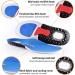 Orthopedic Gel Insoles for Men & Women - Eva Memory Foam Comfort for Flat Feet & Plantar Fasciitis Relief - Buy Online on GoSupps.com