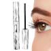 Volumizing Eyebrow Mascara Lengthening Eyelash Mascara - Waterproof Long-Lasting Eye Makeup for Evening Subway Dating Holidays Stage Events