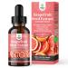 GSE Grapefruit Seed Extract Liquid - One Drop Daily - Super Concentrated Grape Seed Extract Liquid Drops Rich in Bioflavonoids & Polyphenols for Gut Health & Immune Support - 2OZ - 60 Servings 2 Fl Oz (Pack of 1)