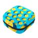 Guantierendiy Sanitary Napkin Storage Bag Lemon Print Pattern Menstrual Cup Pouch Nursing Pad Holder Tampon Bags Feminine Product Pouches Portable Period Kit Bag Color 12