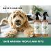 Kate's Garden Rodent Repellent Spray with Peppermint Oil - 16oz (2-Pack) | Non-Toxic Mice & Rat Repellent | Indoor & Outdoor Use | Made in USA - Buy Online on GoSupps.com
