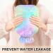 Hot Water Bottle with Cover - Mermaid Scale BPA Free 2L | Large Heat Bag for Pain Relief - Fast International Shipping - Buy Online on GoSupps.com