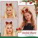 Flayem Bow Christmas Headbands for Kids Adults Red Xmas Cute Hair Hoop with Jingle Bell for Women Men Christmas Party Costume Party Favor - Buy Online on GoSupps.com