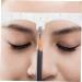 WOONEKY 2 Rolls Adhesive Brow Ruler Stickers Eyebrow Measuring Sticker Makeup Supplies White - Buy Online on GoSupps.com