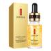 24K Gold Luxury Essence Hydrating Moisturizing Sodium Hyaluronate Repair Nourishing Elastic Body Lotion Glycerin 15ML
