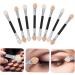 FRCOLOR 40 Pcs Latex Eye Shadow Stick Make up for Face Eye Shadow Applicator Double Sided H3210 Mix 7.5cmx2pcs Assorted Colorx2pcs - Buy Online on GoSupps.com