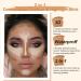 Contour Contouring Stick - 2 in 1 Double-Ended Concealer & Highlighter Long-lasting Professional Cream Bronzer for Face & Body Makeup - Buy Online on GoSupps.com