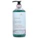 Manna Kadar Beauty Dead Sea Minerals Exfoliating Body Wash Eucalyptus Marine - Body Wash Shower Gel Moisturizing Scrub Brighten Dull Skin