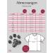 Shirtracer High Five Dog Paw T-Shirt for Men - Perfect Gift for Dog Owners - Grey Mottled 4XL & Large Sizes Available - Buy Online on GoSupps.com