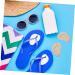 Buy Mobestech 6 Pairs Forefoot Pad Stickers for Girls - Sandals & Foot Care Gel Insoles | Non-Slip Comfort & Protection - Buy Online on GoSupps.com
