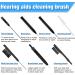 Hearing Aid Cleaning Kit - 12-Piece Set with Wax Loop and Magnet Tools | Multi-Functional Earphone Cleaner with Velvet Bag - Buy Online on GoSupps.com