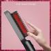 Tymo Hair Straightener Brush - Fast Heating, 5 Temp Levels & Auto-Off for Silky Straight Hair - Buy Online on GoSupps.com