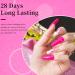 MAYCHAO Pink Gel Nail Polish 1Pc Hot Pink Gel Nail Polish 15ML Pink Gel Polish Soak Off UV LED Nail Polish Nail Art Starter Manicure Salon DIY at Home 0.5 OZ - Buy Online on GoSupps.com