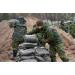 FAMI Black Sandbags with Ties 16x25 - Woven Polypropylene Flood Protection Bags (10 Pack) - Buy Online on GoSupps.com