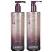 Giovanni 2chic Brazilian Keratin and Argan Oil Ultra-Sleek Conditioner and Shampoo, 24 Fluid Ounce