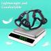 AWOOF Escape Proof Kitten Harness and Leash Adjustable Cat Walking Jacket Soft Breathable Pet Vest Green (S) - Buy Online on GoSupps.com