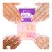 Colored Gel x Nail Tips Square - 96Pcs 4 Colors Nude and Pink for Short Length Gelike EC 4 in 1 X-coat Tips with Top Primer Cover Soft Gel Nail Tips for Nail Extensions 1-96pcs-square