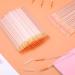 eBoot 100 Pack Disposable Eyeliner Brush Applicator - Clear Makeup Eye Wands - Buy Online on GoSupps.com