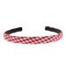 Zac's Alter Ego Checkered Gingham Aliceband - School Accessory