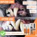 Dog Dental Kit: Triple Headed Toothbrush with 100% Natural Toothpaste for Fresh Breath & Plaque Removal - Buy Online on GoSupps.com