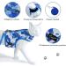Yizhi Miaow Adjustable Cat Harness and Leash in Blue Camo - XL 11LBS - Escape Proof Vest Harness for Stylish Cat Walking - Buy Online on GoSupps.com