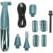 Buy 4 in 1 Bikini Hair Trimmer - USB Rechargeable Portable Ladies Facial & Body Hair Remover - Buy Online on GoSupps.com