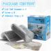 Prowithlin Cat Self Groomer 2 Pack - Wall Corner Grooming Brush and Scratcher for Short & Long Fur Cats - Soft Cat Massage Combs - Grey - Buy Online on GoSupps.com