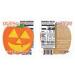 DecoCookies - Halloween Hand-Decorated Vanilla Flavor Cookies - 16 Individually Wrapped Treats - Buy Online on GoSupps.com