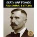 Death Grip Citrus Scented Hair Pomade for Men - Medium Hold & Shine with Beeswax - 2 Ounces - Handmade in USA - Buy Online on GoSupps.com