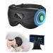 Bluetooth Sleep Mask Headphones Newest White Noise Blackout Sleepathy Sleep Mask Upgraded 3D Contoured Sleep Headphones Sleep Mask Gift Gadgets for Men & Women Great for Travel Nap Night Relaxation