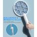 Portable 2-in-1 Electric Fly Swatter and Mosquito Zapper with Powerful Lamp - Travel and Home Bug Killer with Electric Shock Protection - 1 Pack - Buy Online on GoSupps.com