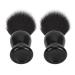 2-Piece Ergonomic Hairdressing Base & Beard Foam Brush Set | Fast-Drying Residue Remover for Men - Buy Online on GoSupps.com