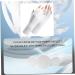UV Gloves for Gel Nails 1 Pair Fingerless Gloves for Gel Manicures Breathable UV Protection Gloves UPF50+ UV Nail Gloves for Nail Art Skin Care Protect Hands from UV Harm White - Buy Online on GoSupps.com
