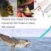Aluminum Fish Hook Remover Tool - Easy Reach, Portable & Fast Decoupling, No Injury - Pro Fishing Hooks Extractor for Squeeze-Out, Blue - Buy Online on GoSupps.com