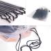 12 Transparent Shoe Bags for Travel | Large Clear Storage Organizers for Men and Women | Shoe Pouch with Rope Included - Buy Online on GoSupps.com