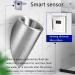 Universal Washout Urinal Bathroom Toilet Touchless Automatic Sensor Urinal Wall Mounted Sensor Toilet Flush Kit Stainless Steel Urinal Funnel Toilet Accessory for Home (A) - Buy Online on GoSupps.com