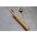 Bamboo Toothbrush Holder & Carry Case | Eco-Friendly Biodegradable 21cm Natural Product - Buy Online on GoSupps.com