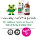 Toadyx Children's Respiratory Tract Support Syrup | Seasonal Ear, Nose, Throat, Chest Health | Clinically Supported Formula with Imunoglukan & Vitamin C | 4oz - Ages 2 - Buy Online on GoSupps.com